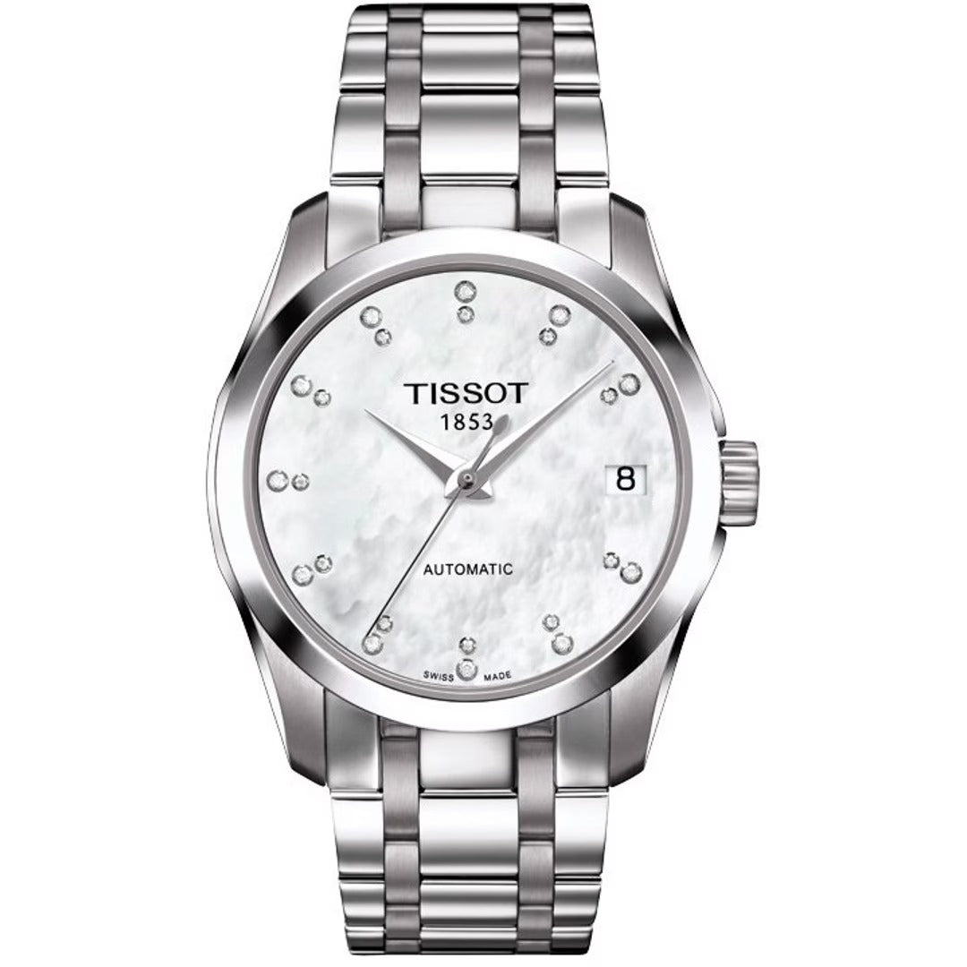 Tissot Couturier Automatic Lady Diamonds T035.207.11.116.00