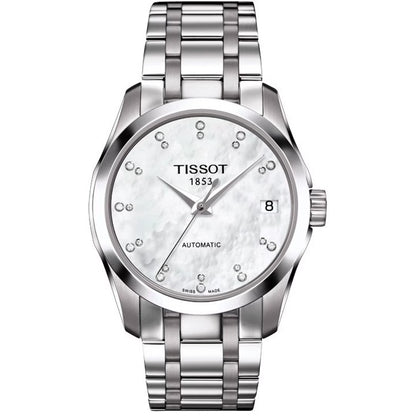 Tissot Couturier Automatic Lady Diamonds T035.207.11.116.00