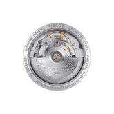 Tissot Luxury Powermatic 80 Lady Damenuhr, 33mm, automatische Uhr mit elegantem Design, Edelstahlarmband und Zifferblatt.