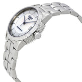 Tissot Luxury Powermatic 80 Lady 33mm Damenuhr mit Edelstahlarmband und elegantem Zifferblatt, Automatikuhr von Tissot
