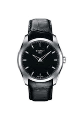 Tissot Couturier Lady 32mm Quarzuhr mit stilvollem Zifferblatt und Edelstahlarmband, eleganter Damenuhr von Tissot