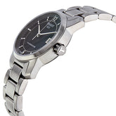 Tissot T-Classic Titanium Automatic 40mm Automatikuhr mit silbernem Zifferblatt und Edelstahlarmband, präzise und elegant