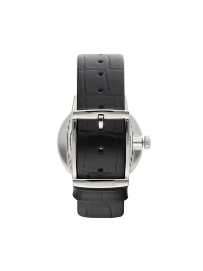 Montre pour femme Calvin Klein Accent Argent Noir Swiss Made (K2Y231C3)